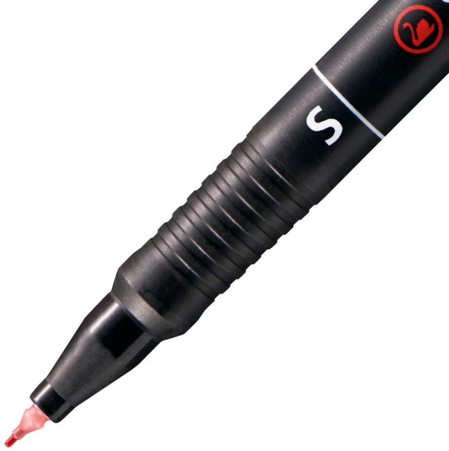 STABILO OHP Pen permanent S 841/40 rouge
