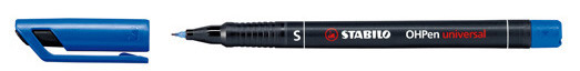 STABILO OHP Pen permanent S 841/41 bleu bleu
