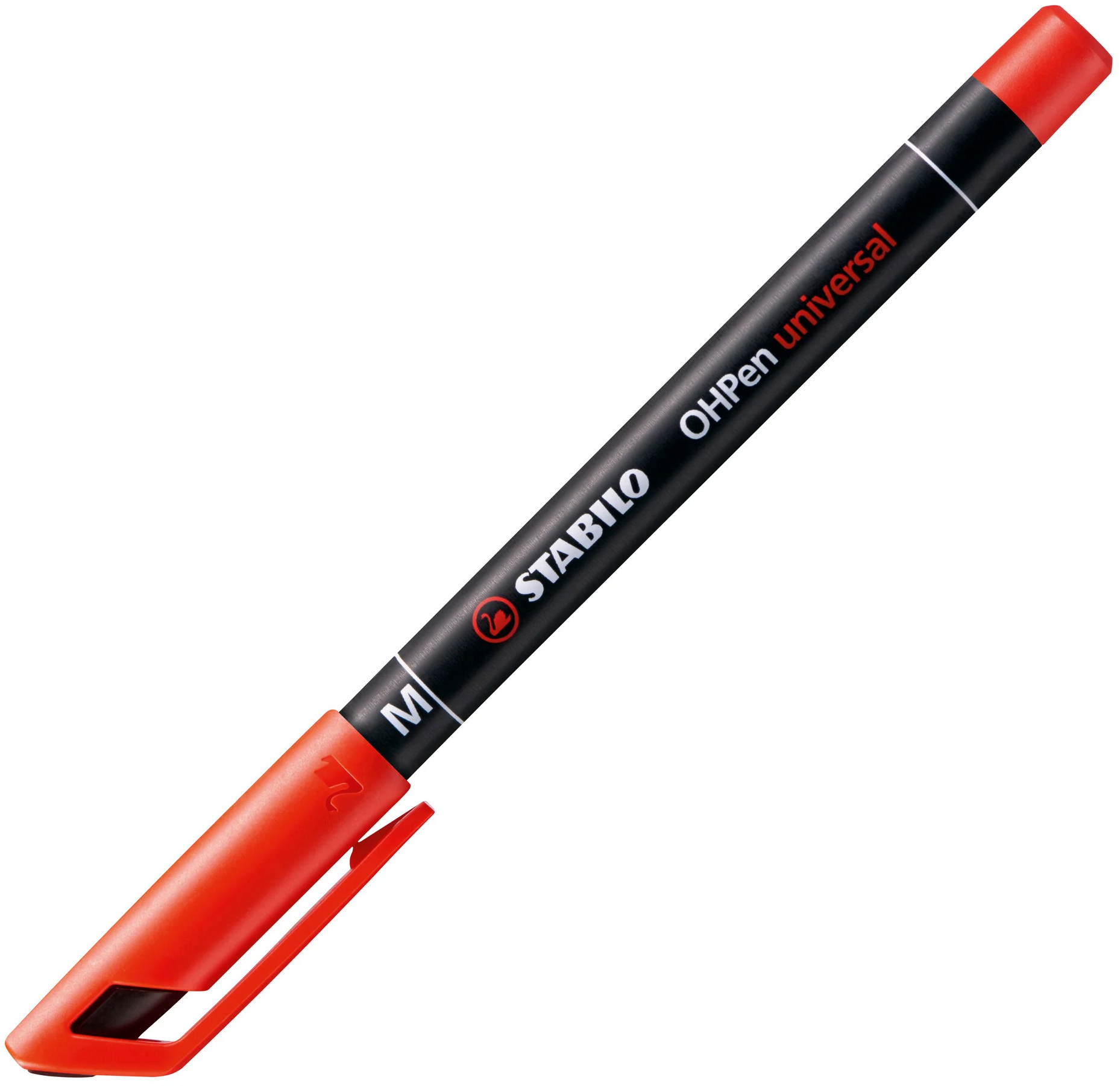 STABILO OHP Pen permanent M 843/40 rouge