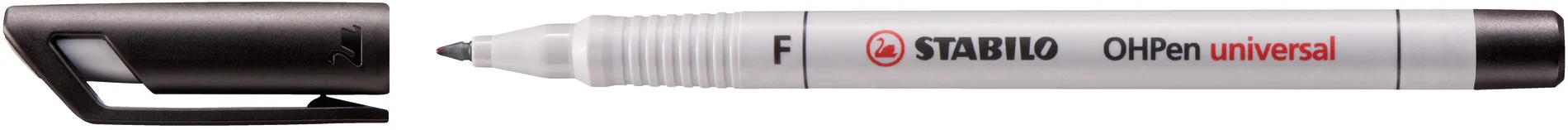 STABILO OHP Pen non-perm. F 852/46 noir
