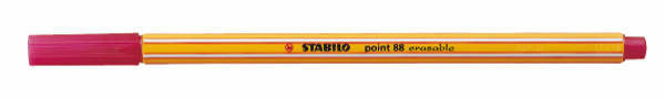 STABILO Stylos fibre point 88 0,4mm 88/00-40 rouge erasable