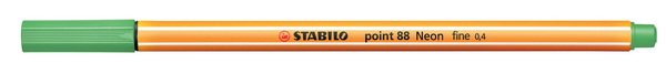 STABILO Stylo Fibre point 88 0,4 mm 88/033 vert néon vert néon