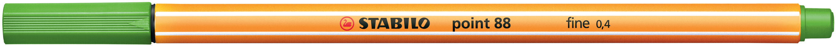 STABILO Stylo Fibre point 88 0,4mm 88/43 vert clair