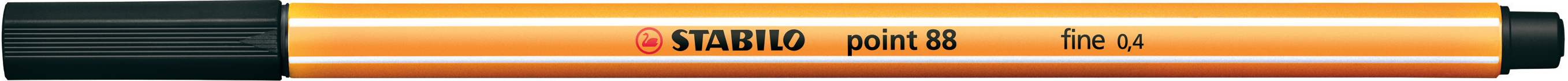 STABILO Stylos fibre point 88 0.4mm 88/46 noir