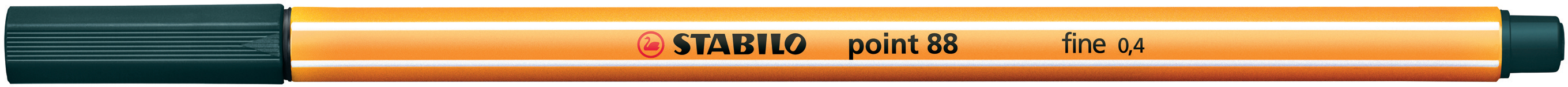 STABILO Stylo Fibre point 88 0,4mm 88/63 olive olive