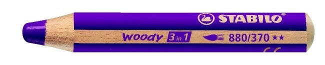 STABILO Crayon couleur Woody 3 in 1 880/370 erika
