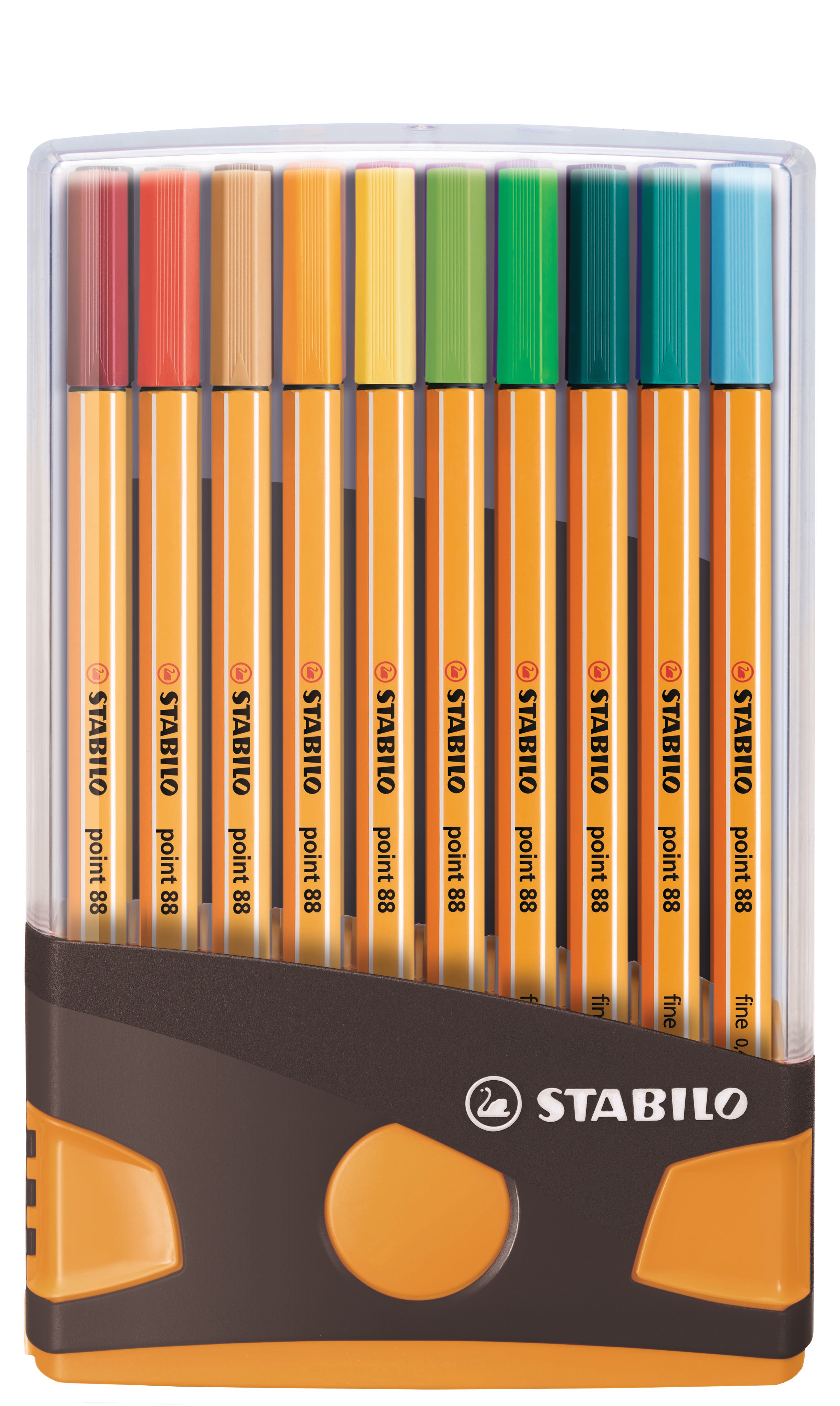 STABILO Fineliner Point 88 8820-03-05 20 pcs. ass. ColorParade