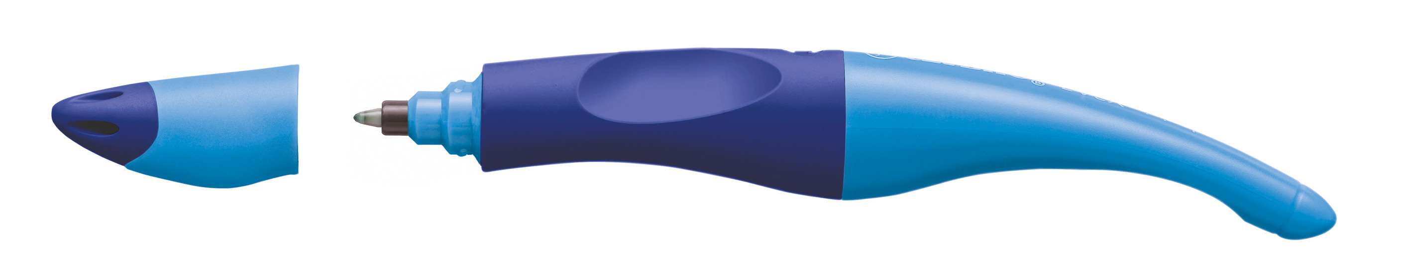 STABILO Roller easy start R 0,5mm B-46843-5 bleu