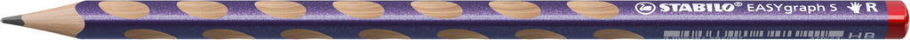 STABILO Crayon Easygraph S HB B-58220-10 Violet métallique, R, BL