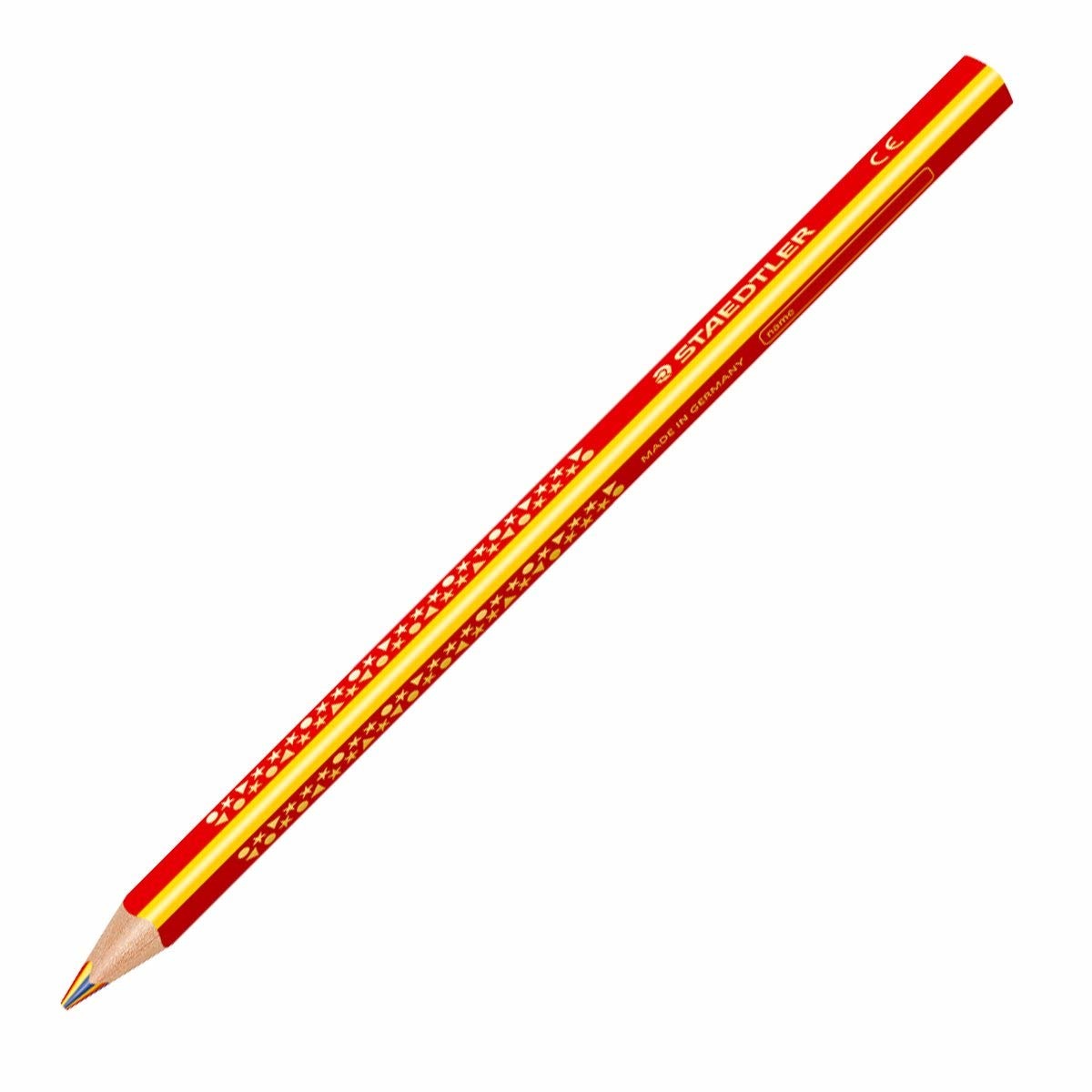 STAEDTLER Crayon de couleur Noris Club 1274KP50 rouge, jaune, bleu 50 pcs.