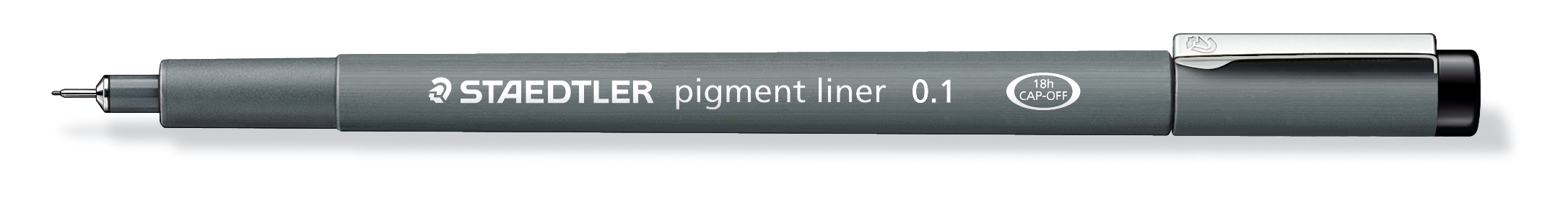STAEDTLER Pigment-Liner 0,1 mm 30801-9 noir
