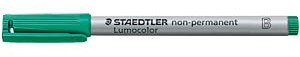 STAEDTLER Lumocolor non-perm. B 312-5 vert