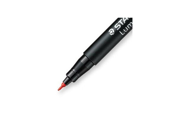 STAEDTLER Lumocolor permanent S 313-2 rouge