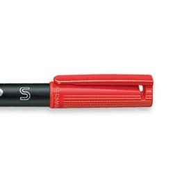 STAEDTLER Lumocolor permanent S 313-2 rouge