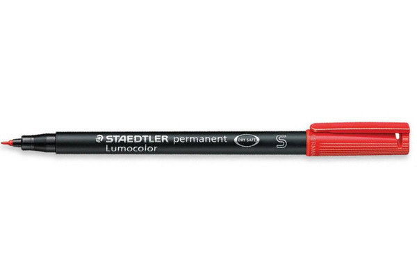 STAEDTLER Lumocolor permanent S 313-2 rouge