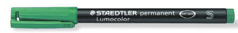 STAEDTLER Lumocolor permanent S 313-WP4 4 couleurs ass.