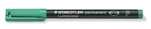 STAEDTLER Lumocolor permanent F 318-5 vert