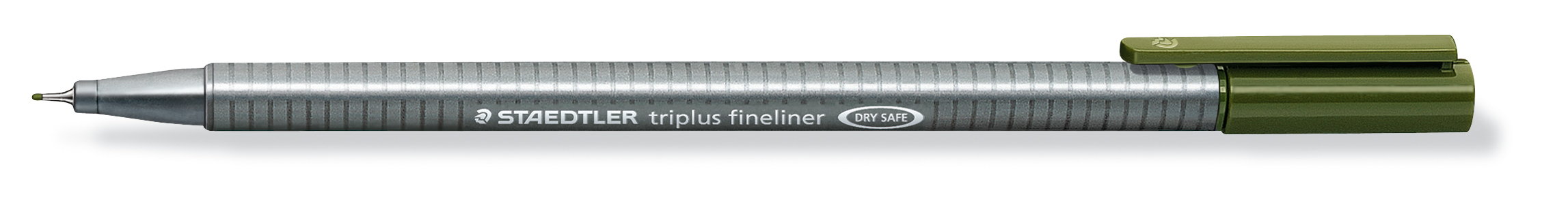 STAEDTLER Triplus Fineliner 0,3mm 334-57 olivgrün
