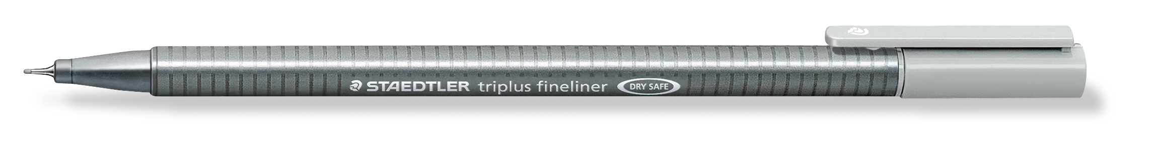 STAEDTLER Triplus Fineliner 0,3mm 334-82 silbergrau