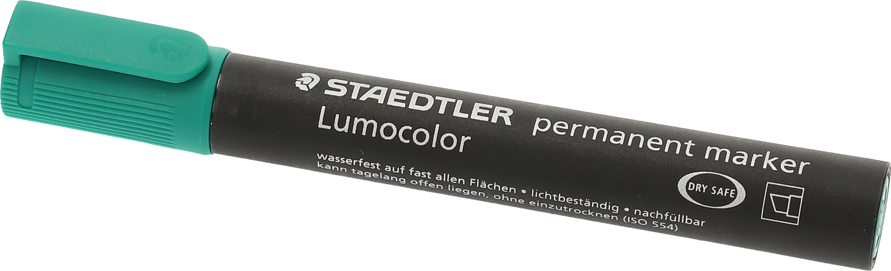 photo STAEDTLER Perm. Marker Lumocolor 350 350-5 vert, pointe biseau