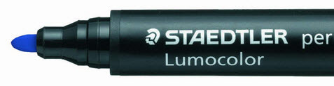 STAEDTLER Lumocolor 352/350 2mm 352-3 bleu