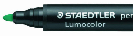STAEDTLER Lumocolor 352/350 2mm 352-5 vert