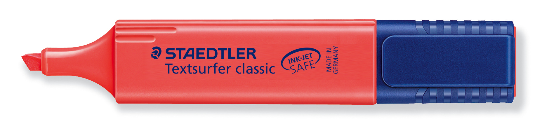 STAEDTLER Textsurfer Classic 364-2 rouge rouge