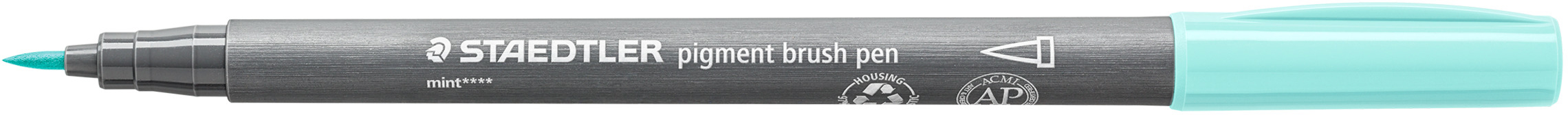 STAEDTLER Feutre de coloriage à brush 371-505 menthe