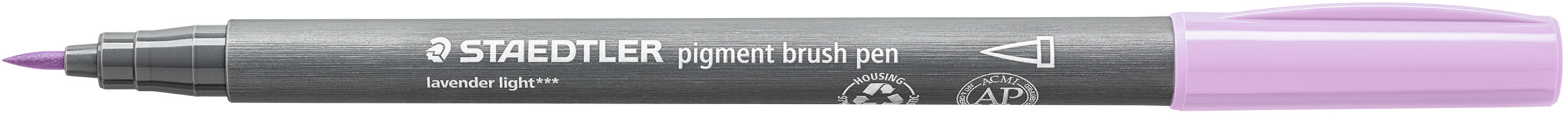 STAEDTLER Feutre de coloriage à brush 371-620 lavande clair