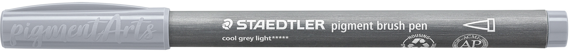 STAEDTLER Feutre de coloriage à brush 371-870 cool grey light