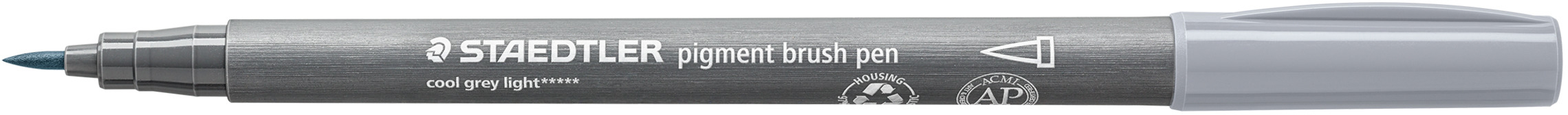 STAEDTLER Feutre de coloriage à brush 371-870 cool grey light