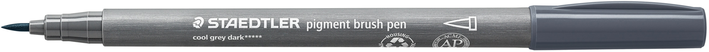 STAEDTLER Feutre de coloriage à brush 371-871 cool grey dark