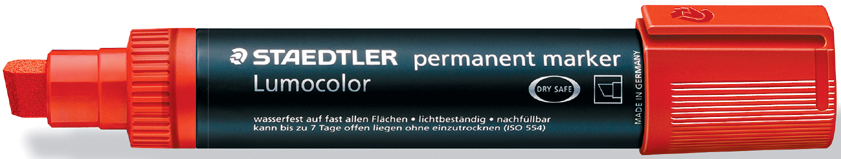 STAEDTLER Permanent Marker 2-12mm 388-2 rouge