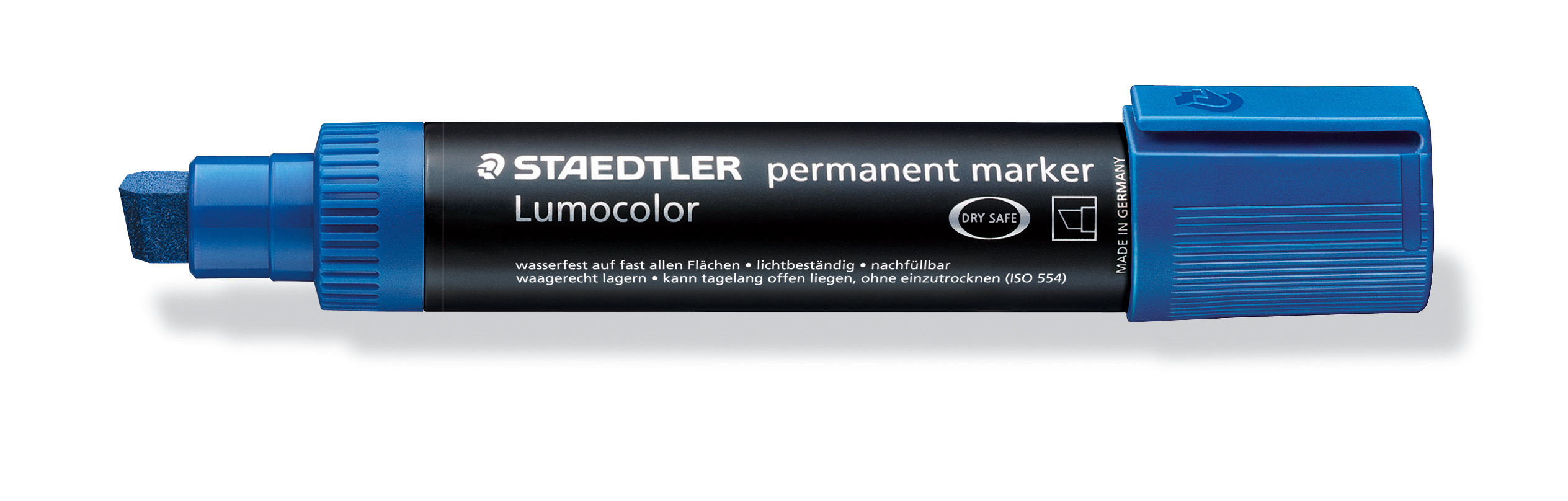 STAEDTLER Permanent Marker 2-12mm 388-3 bleu