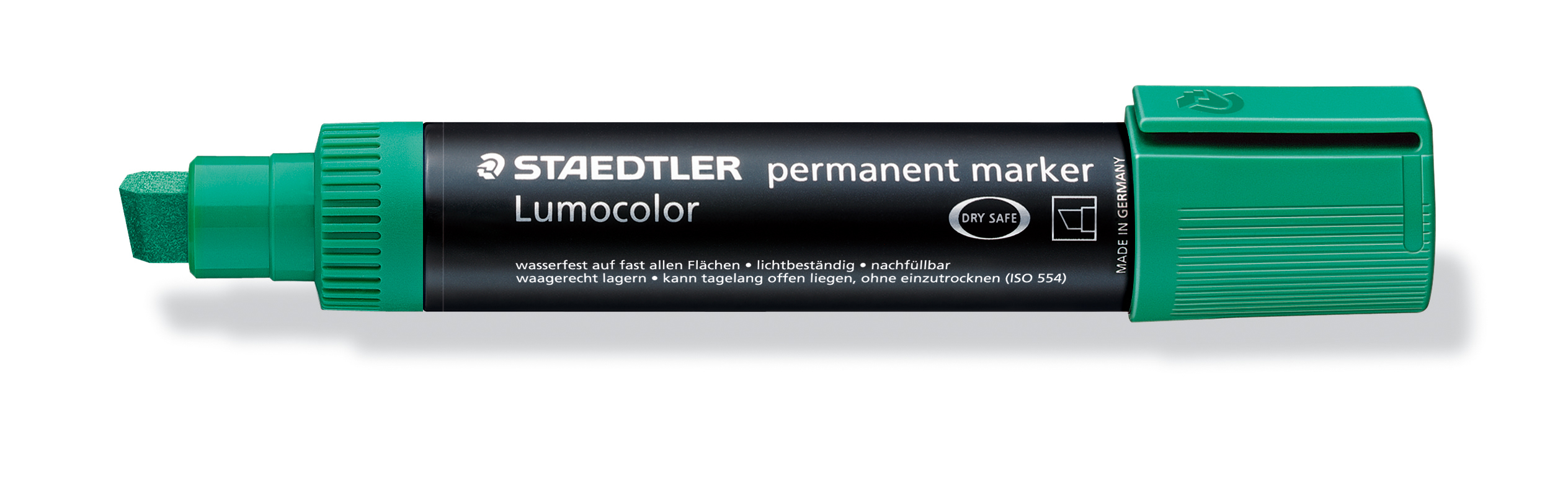 STAEDTLER Permanent Marker 2-12mm 388-5 vert