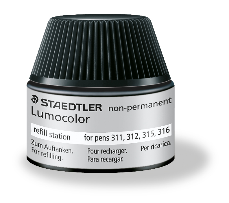 STAEDTLER Lumocolor non-perm. 48715-9 noir noir
