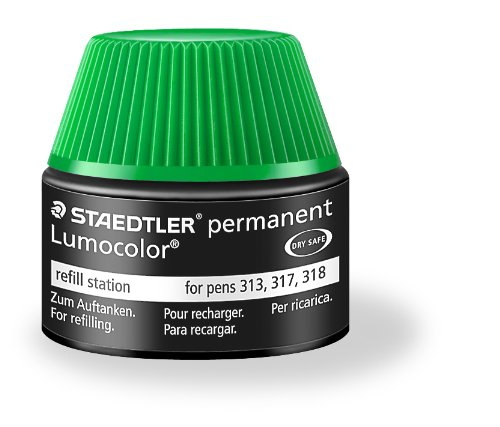 STAEDTLER Lumocolor permanent 15ml 48717-5 vert