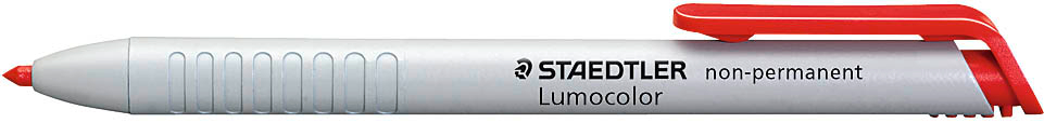 STAEDTLER Lumocolor non-perm. 768N-2 rot