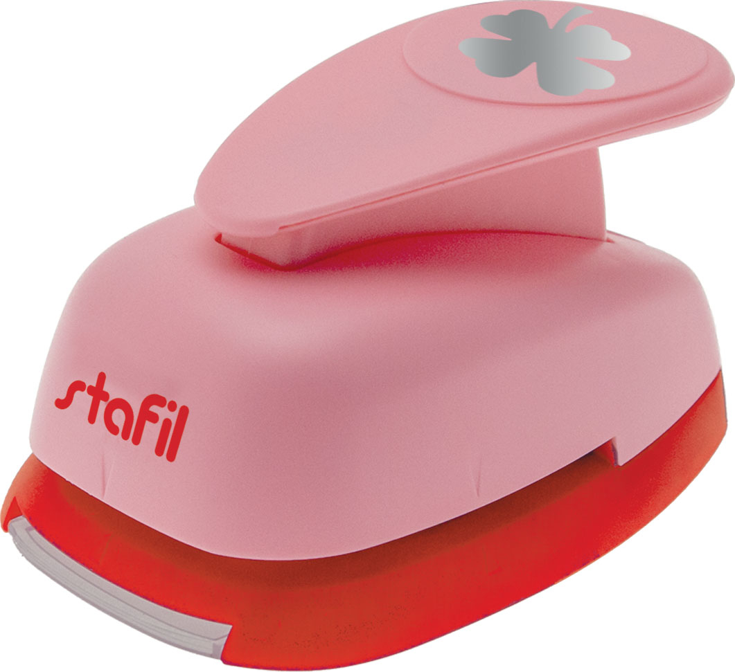 photo STAFIL Poinçon trèfle M 17910-233 2.5cm