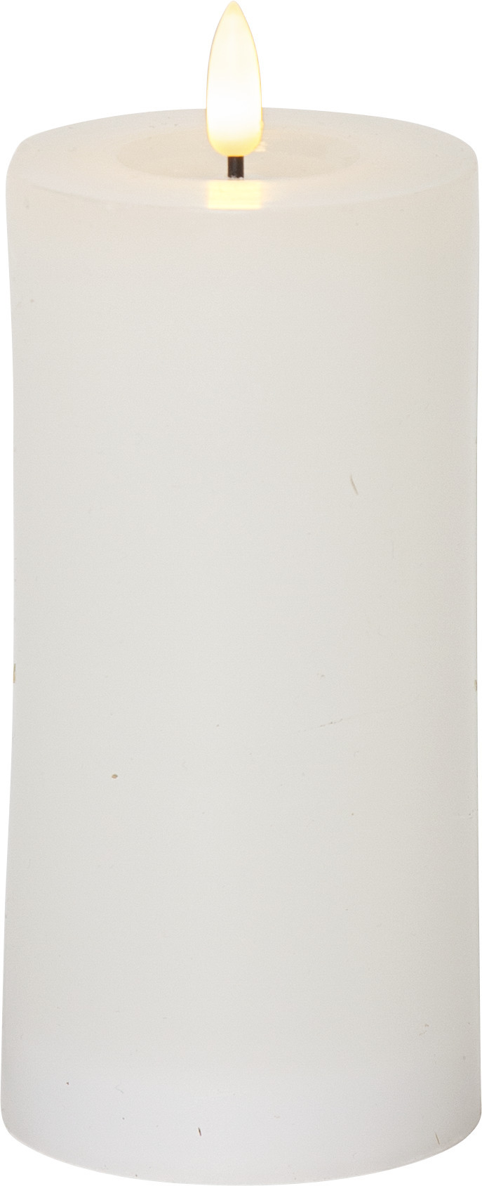 photo STAR TRADING Bougie LED Flamme Flow 17.5cm 12.061-42 1 blanc