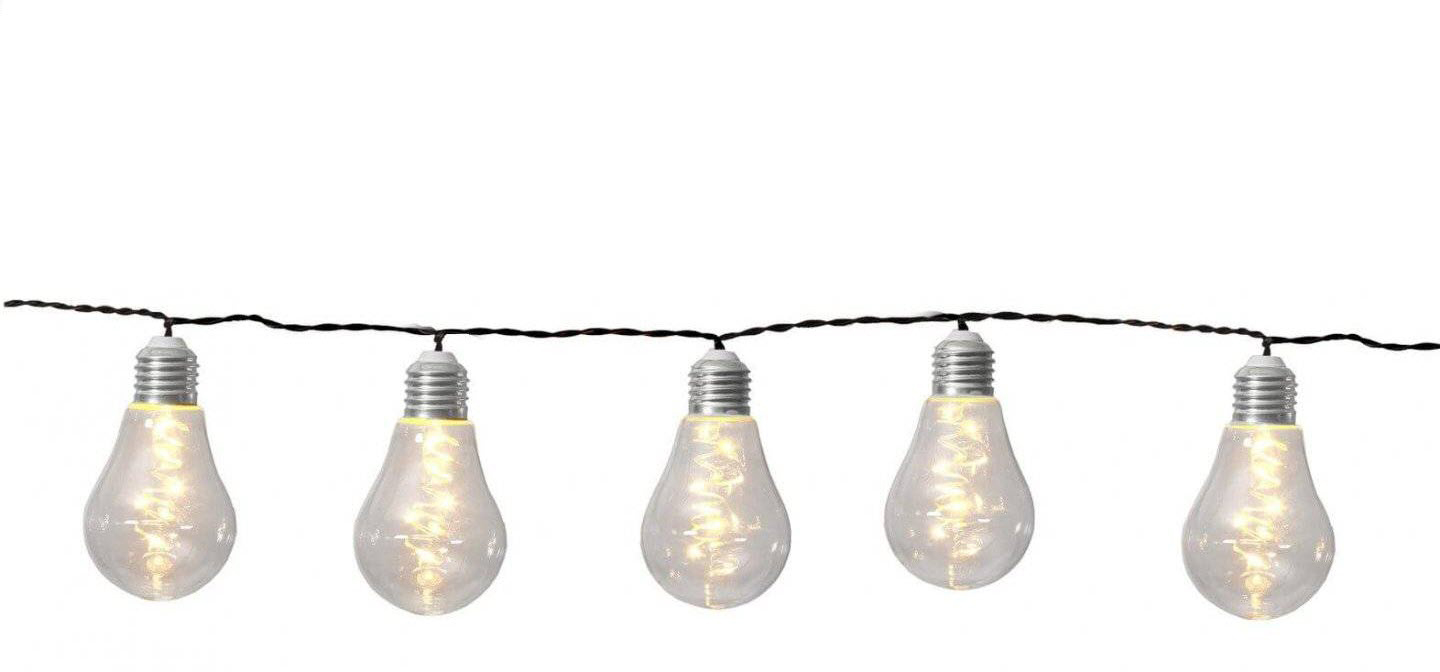 photo STAR TRADING Bande LED solaire 12.480-10 transparent, LED 1,8m