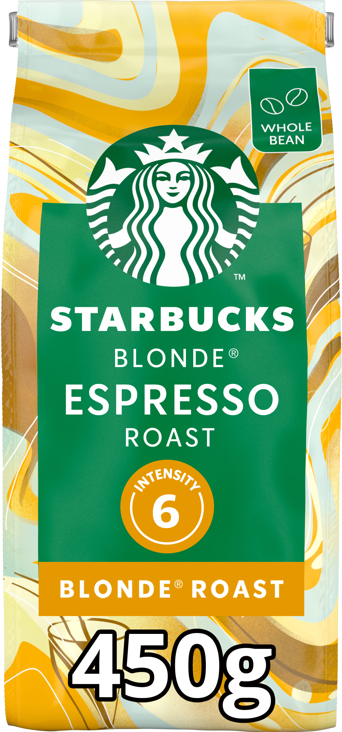 photo STARBUCKS Blonde Espresso Roast 450g 12575446 Café en grains