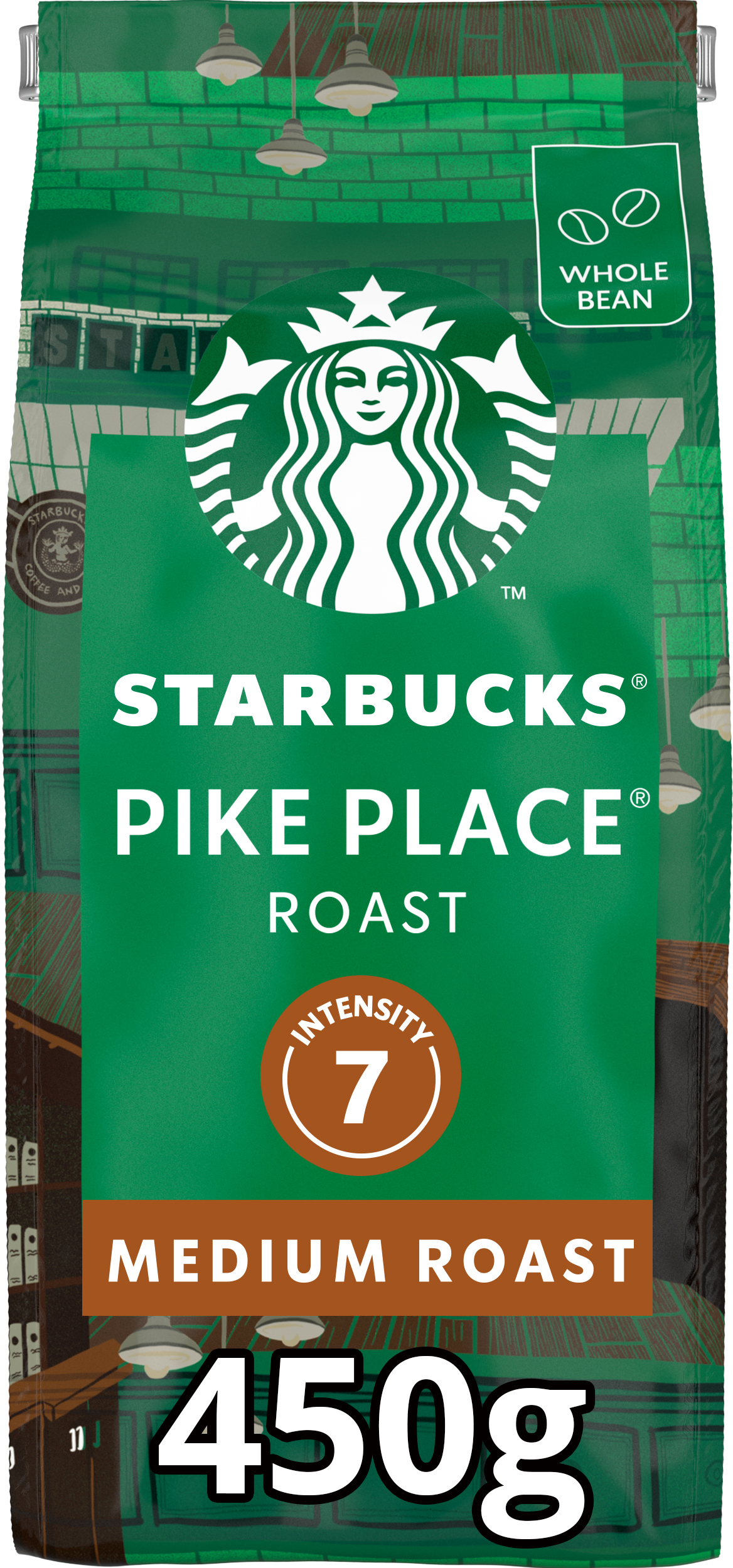 photo STARBUCKS Pike Place Roast 450g 12575480 Café en grains