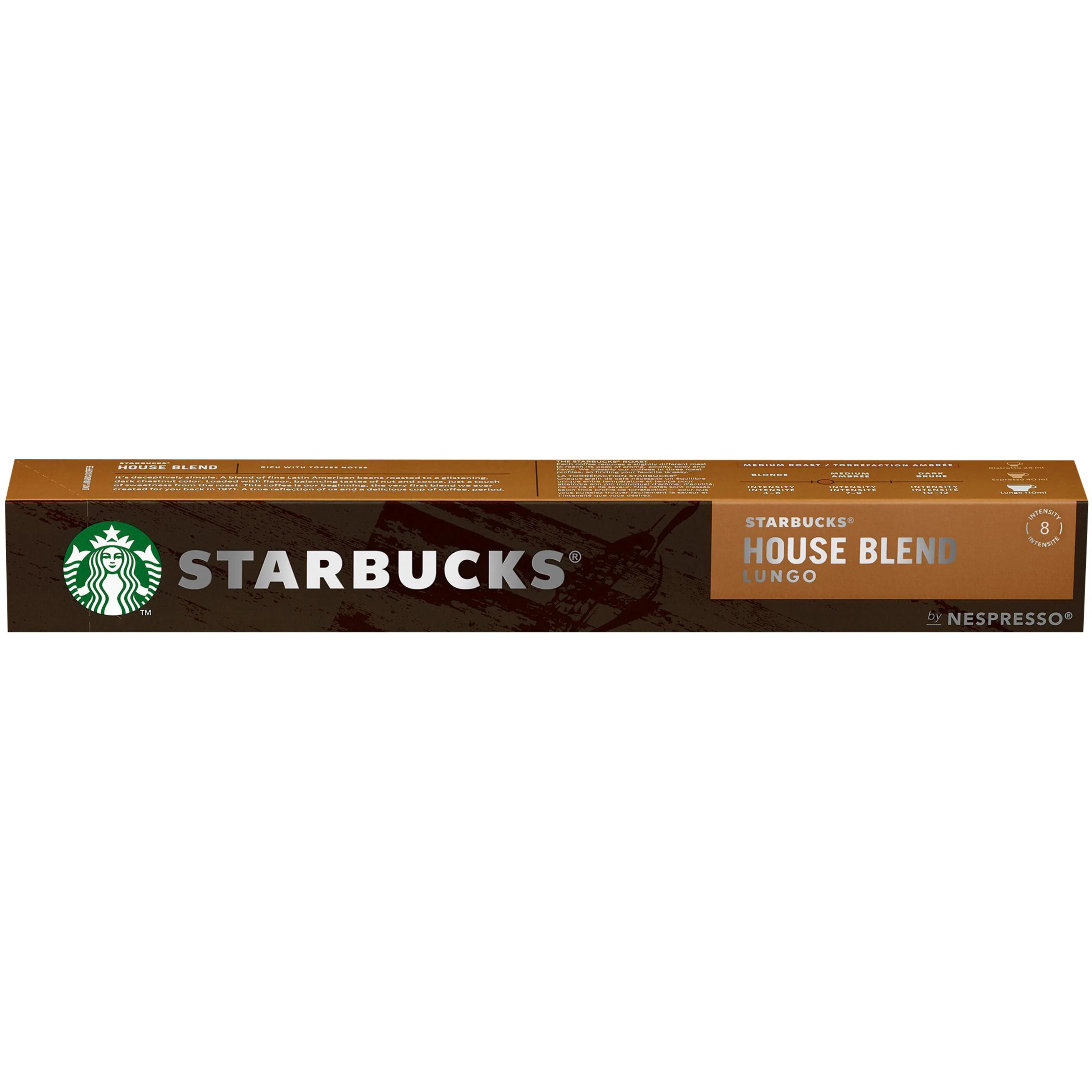 photo STARBUCKS Kaffeekapseln House Blend 6200094 Medium Roast 10 Stück