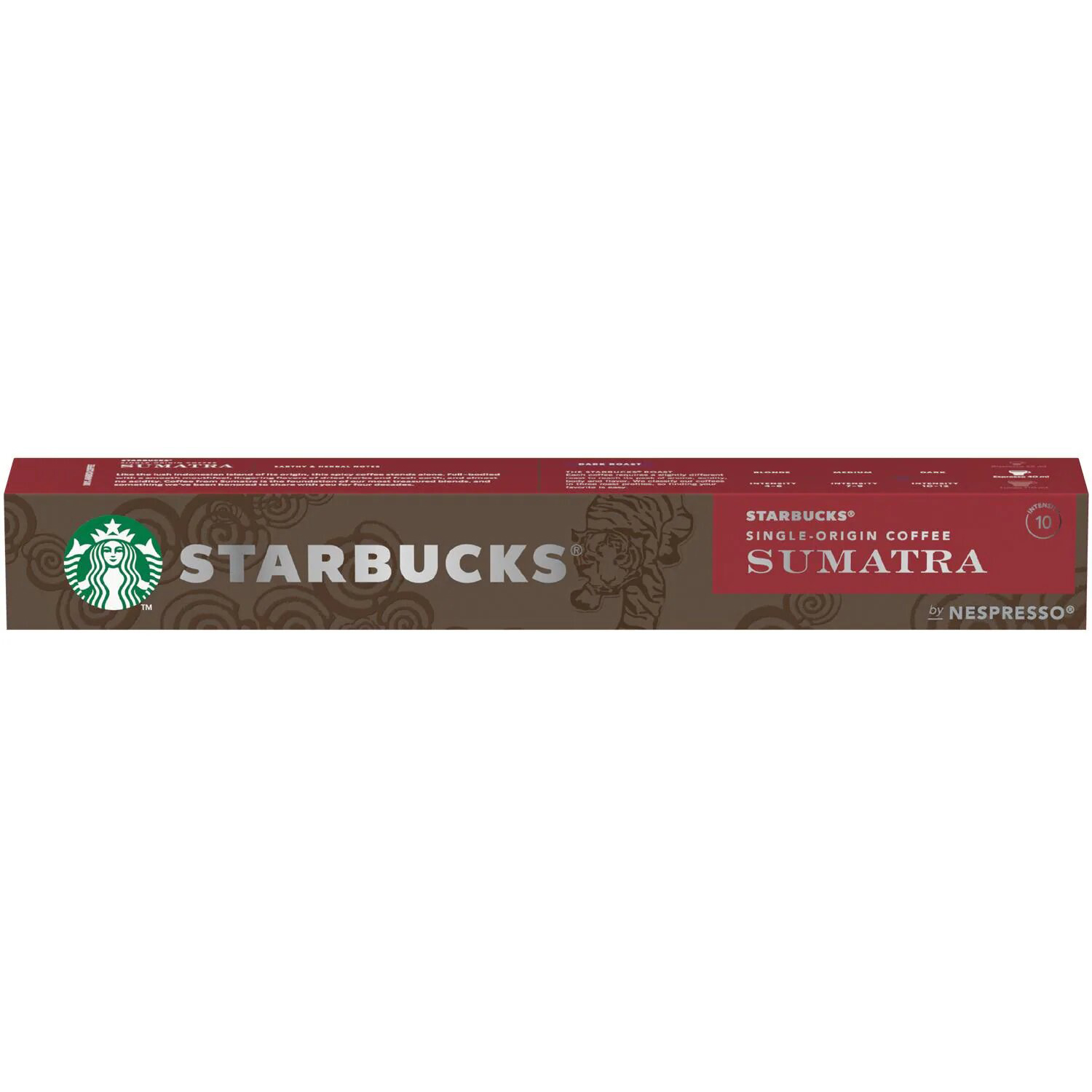 photo STARBUCKS Kaffeekapseln Sumatra 6200194 Dark Roast 10 Stück