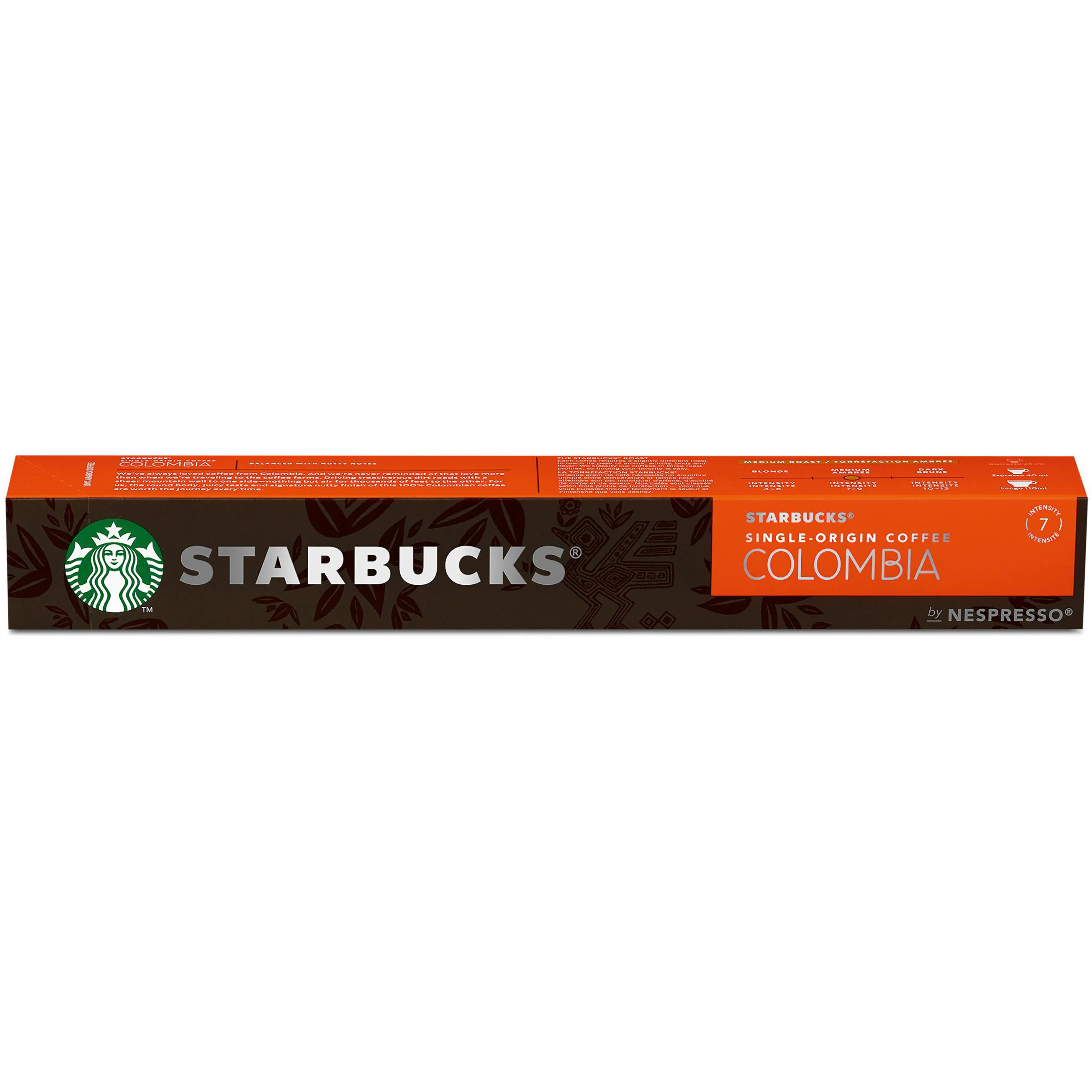 photo STARBUCKS Kaffeekapseln Colombia 6200594 Medium Roast 10 Stück