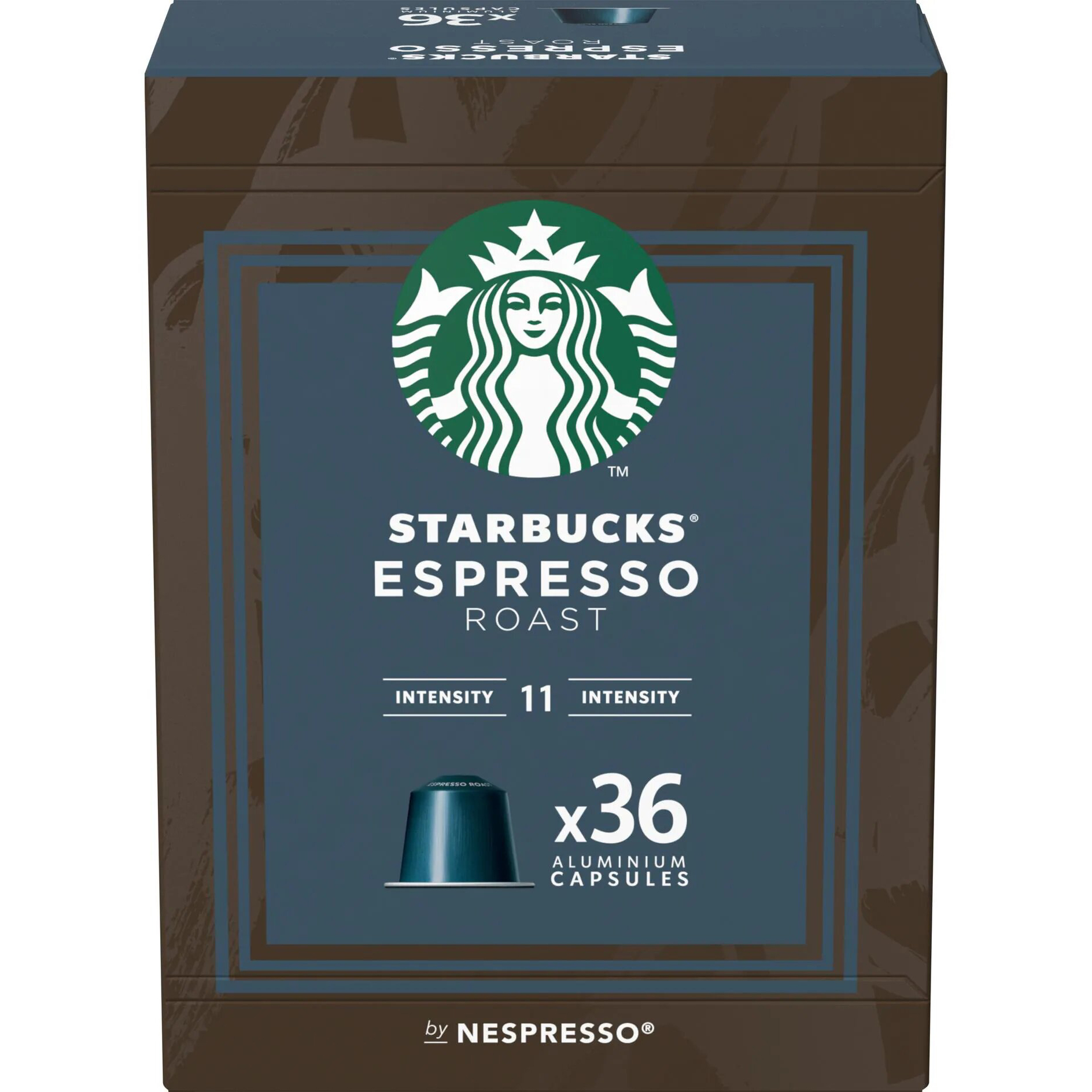 photo STARBUCKS Kaffeekapseln Espresso Roast 6200669 Espresso Roast 36 Stück