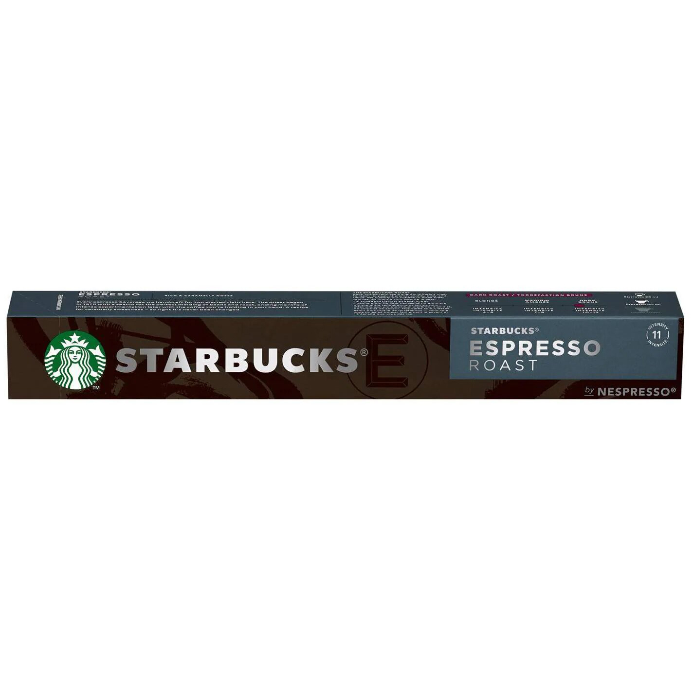 photo STARBUCKS Kaffeekapseln Espresso Roast 6200694 Espresso Roast 10 Stück