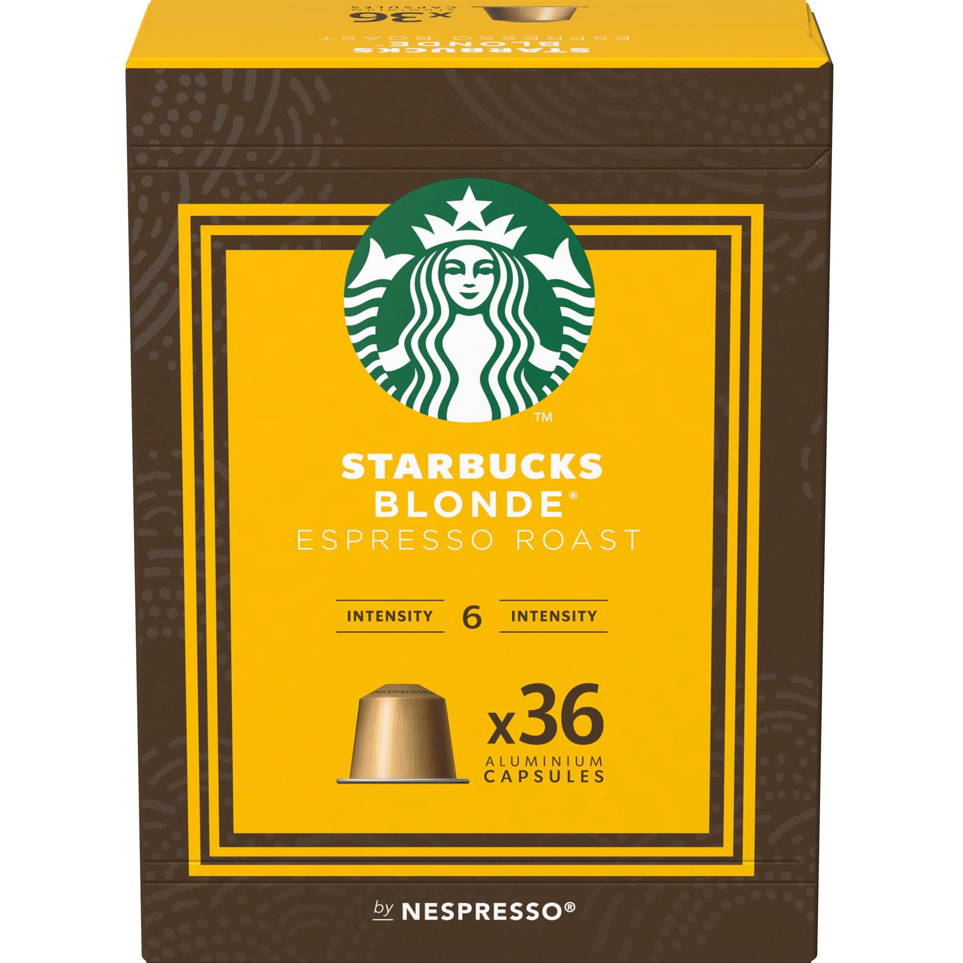 photo STARBUCKS Kaffeekapseln Blonde 6200769 Espresso Roast 36 Stück