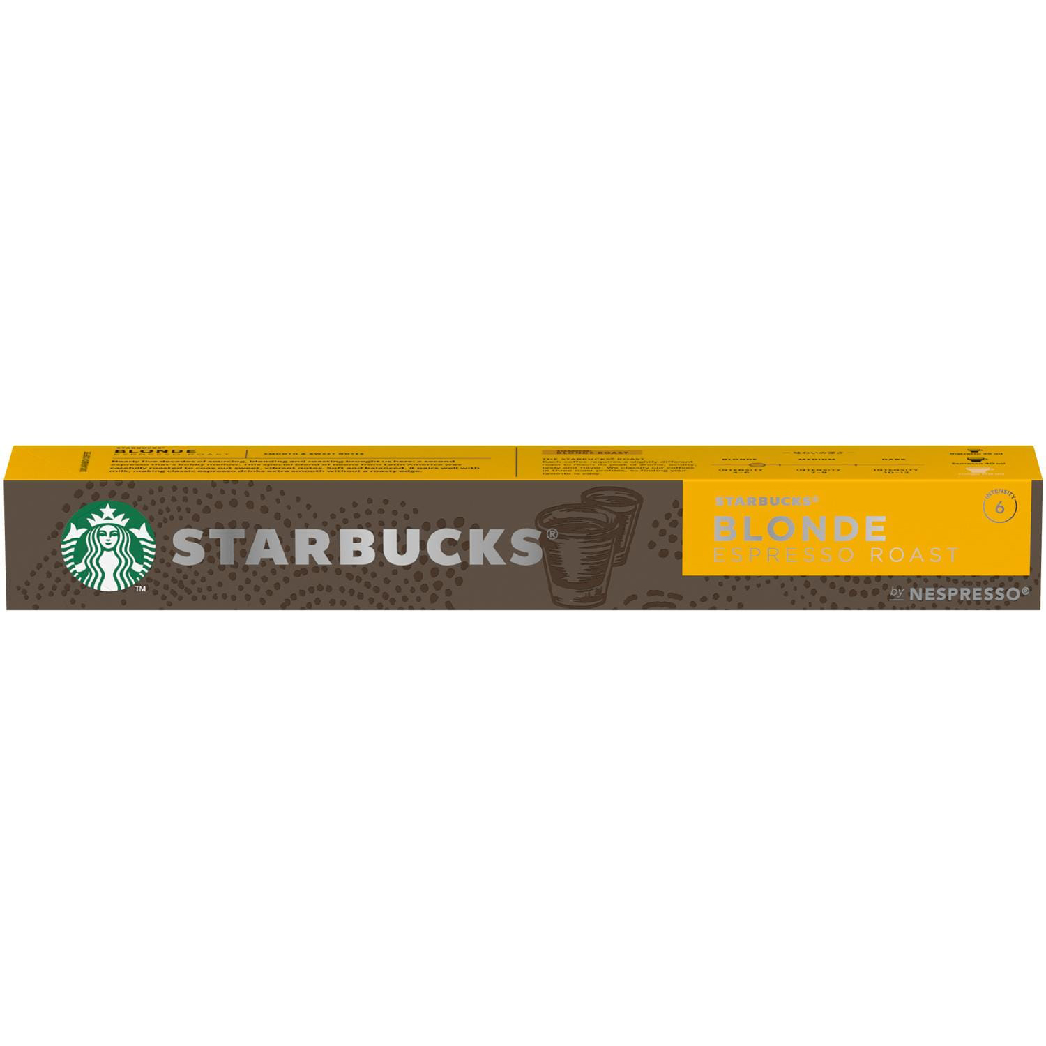 photo STARBUCKS Kaffeekapseln Blonde 6200794 Espresso Roast 10 Stück